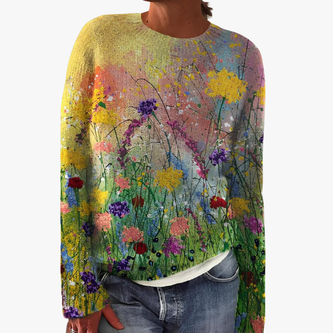 SAGE™ – DREAM SCAPE SWEATER