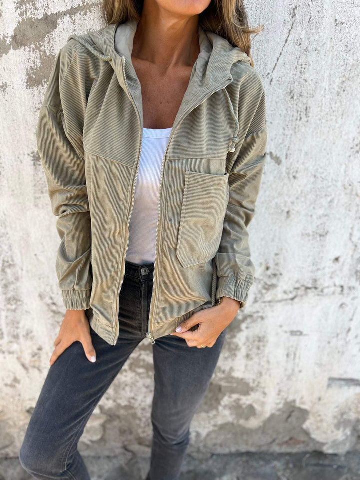ANNA™ – CORDUROY JACKET