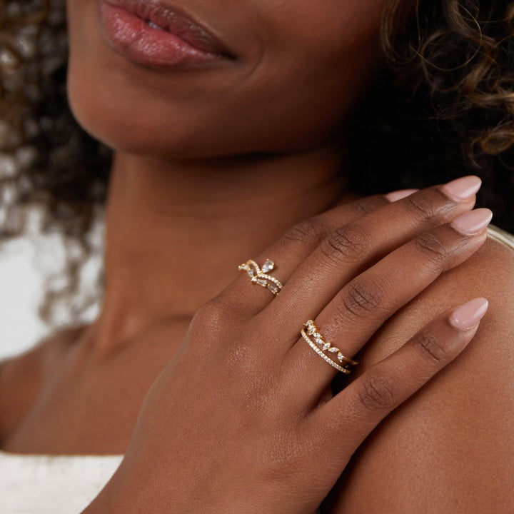 AURA™ – CHIC CRYSTAL RING