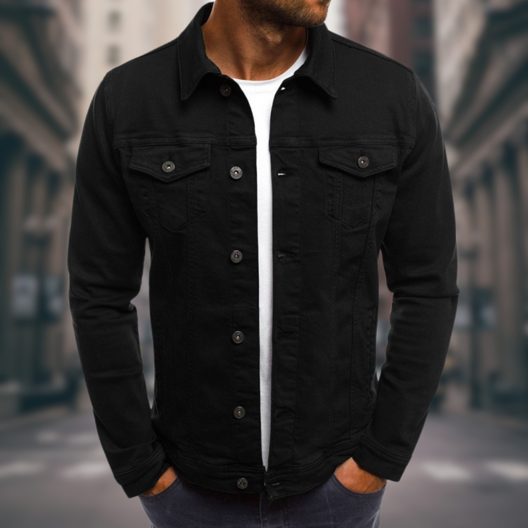 ROLANDO™ – FASHIONABLE DENIM JACKET