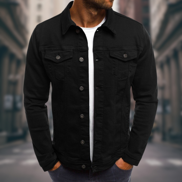ROLANDO™ – FASHIONABLE DENIM JACKET