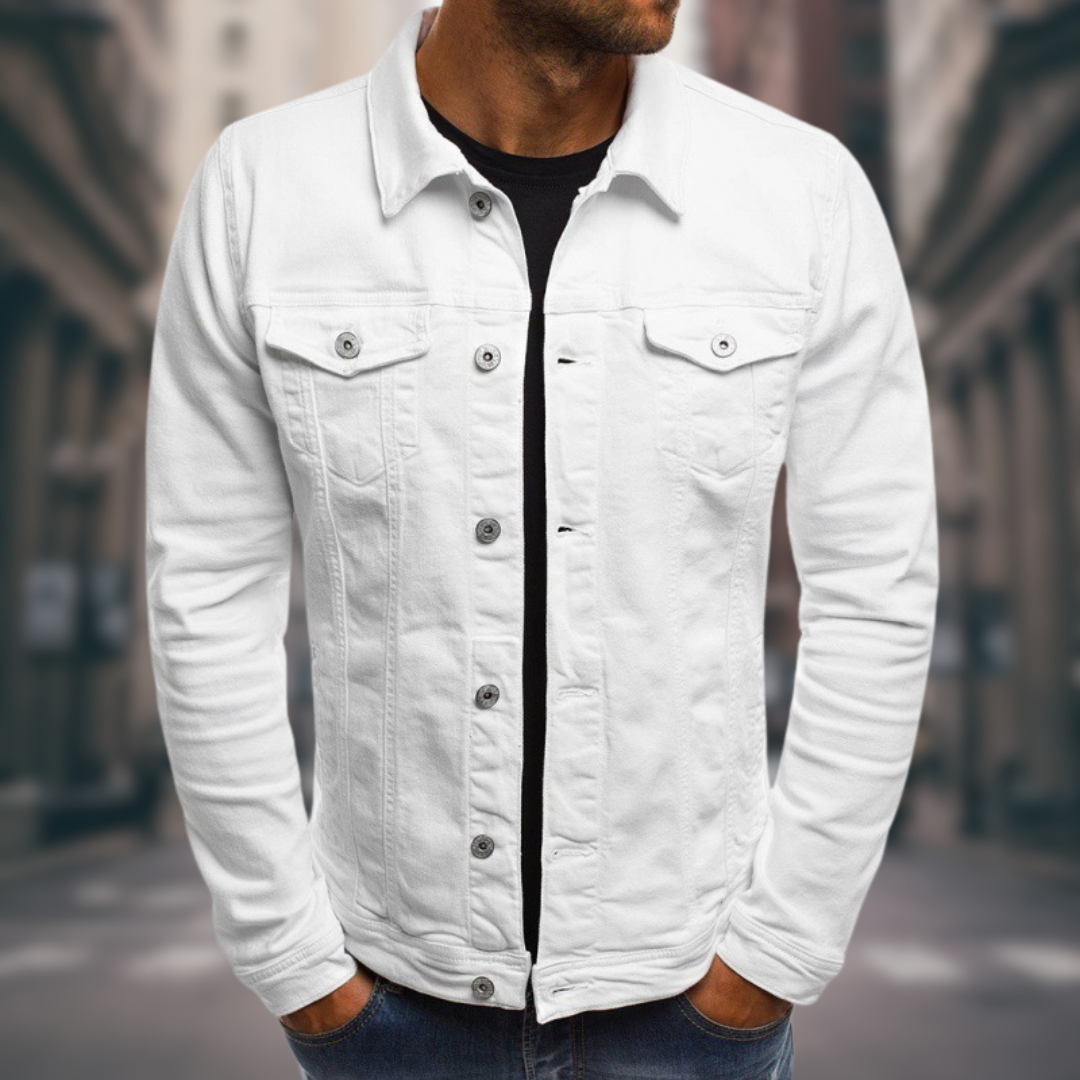 ROLANDO™ – FASHIONABLE DENIM JACKET
