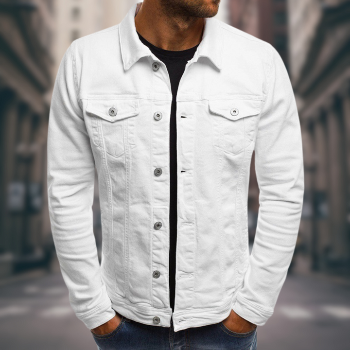 ROLANDO™ – FASHIONABLE DENIM JACKET