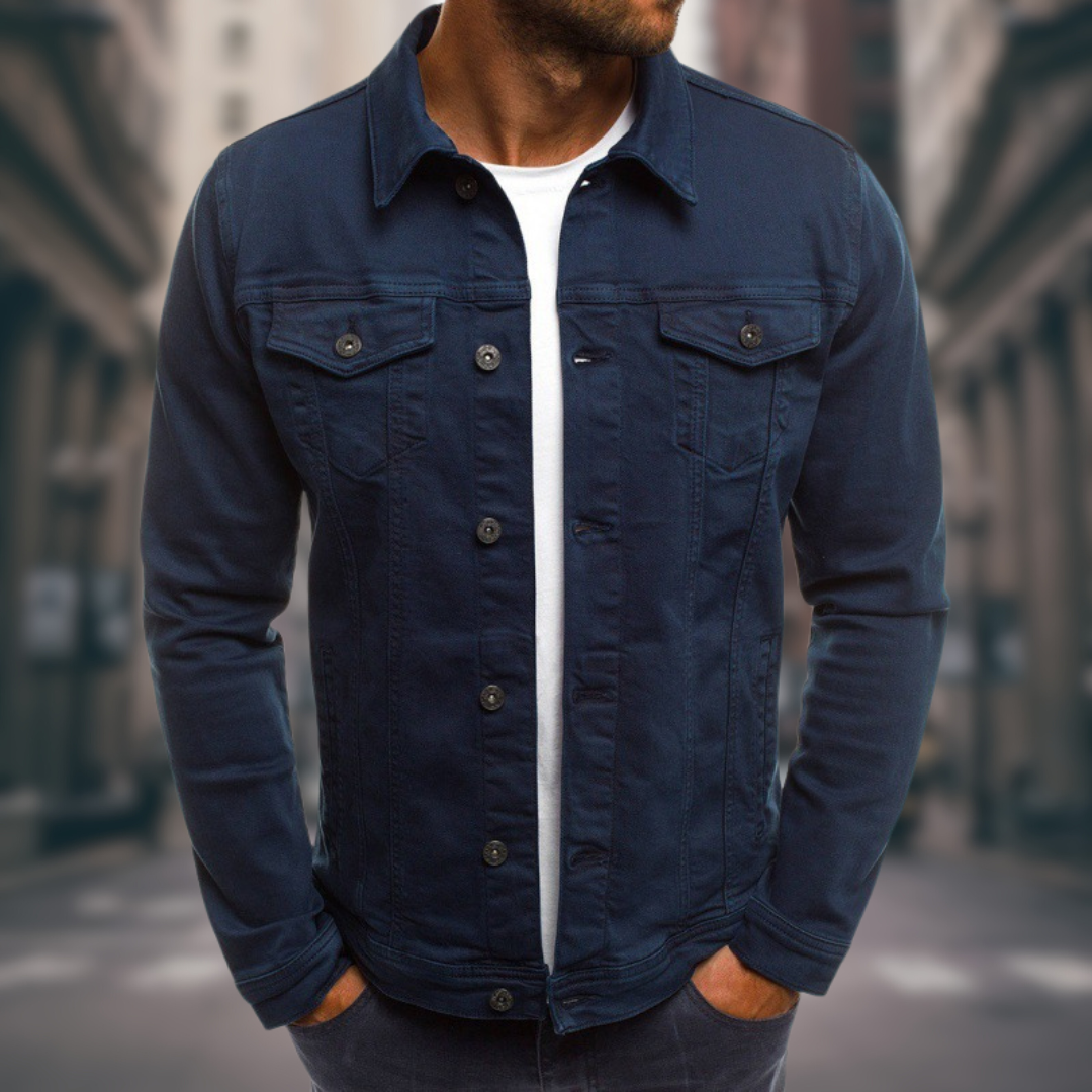 ROLANDO™ – FASHIONABLE DENIM JACKET
