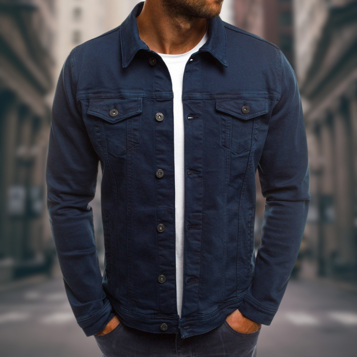 ROLANDO™ – FASHIONABLE DENIM JACKET