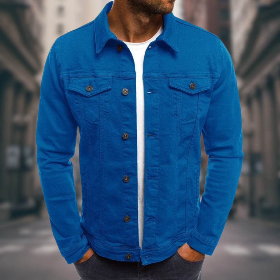 ROLANDO™ – FASHIONABLE DENIM JACKET