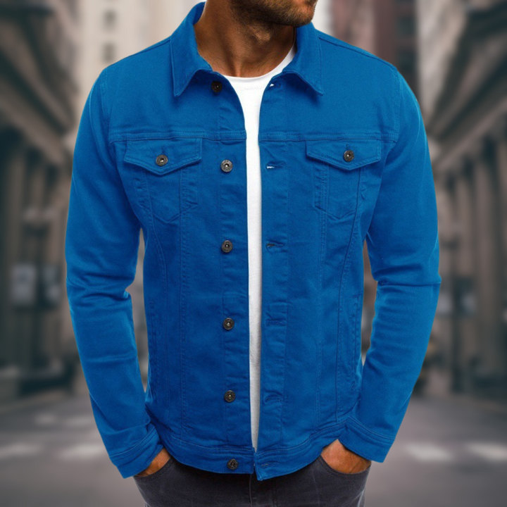 ROLANDO™ – FASHIONABLE DENIM JACKET