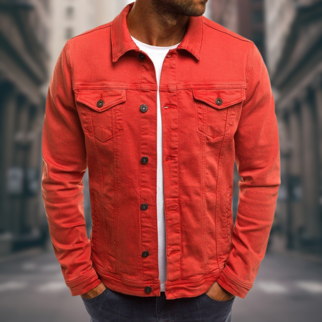 ROLANDO™ – FASHIONABLE DENIM JACKET