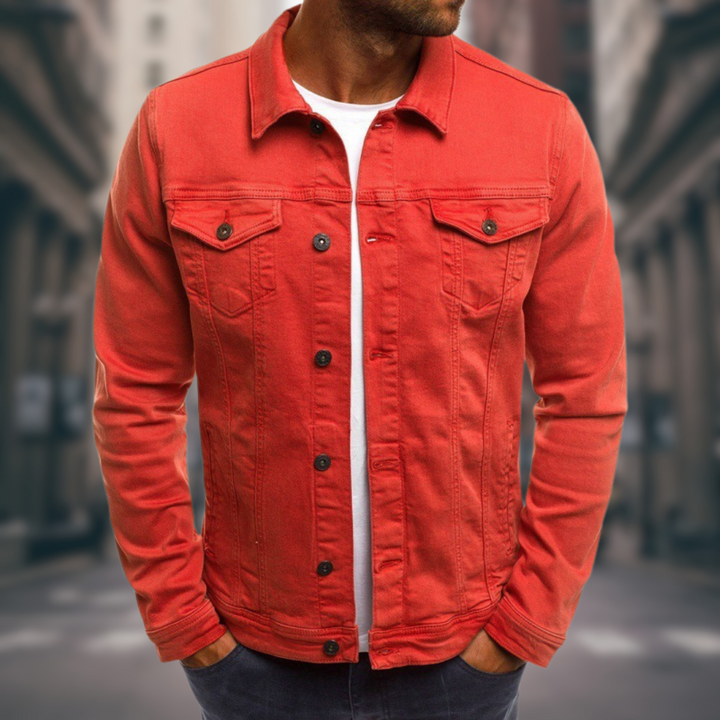 ROLANDO™ – FASHIONABLE DENIM JACKET
