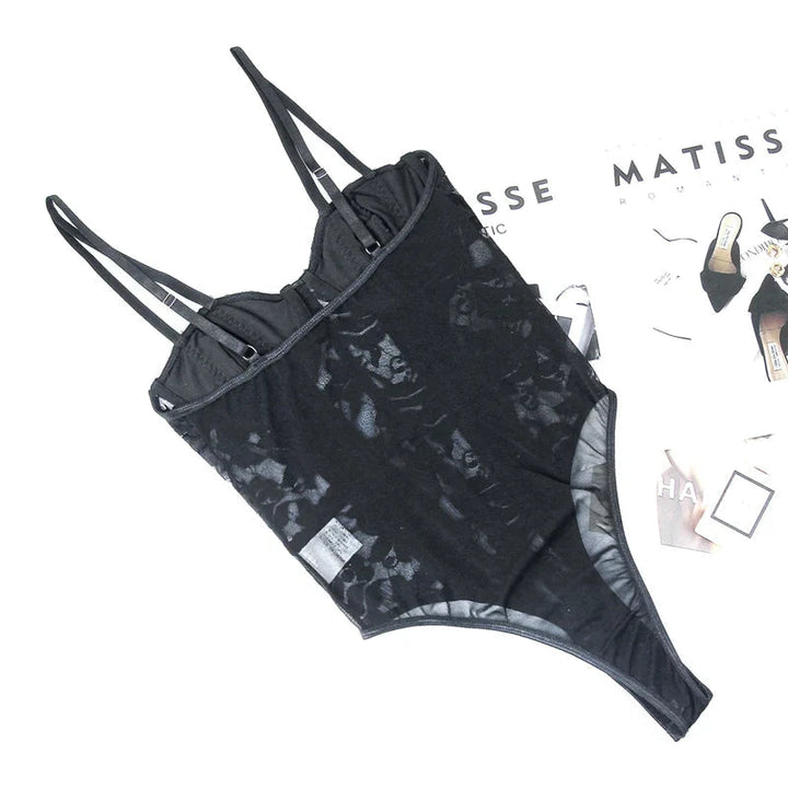 CELINE™ – EMBROIDERED CORSET BODY