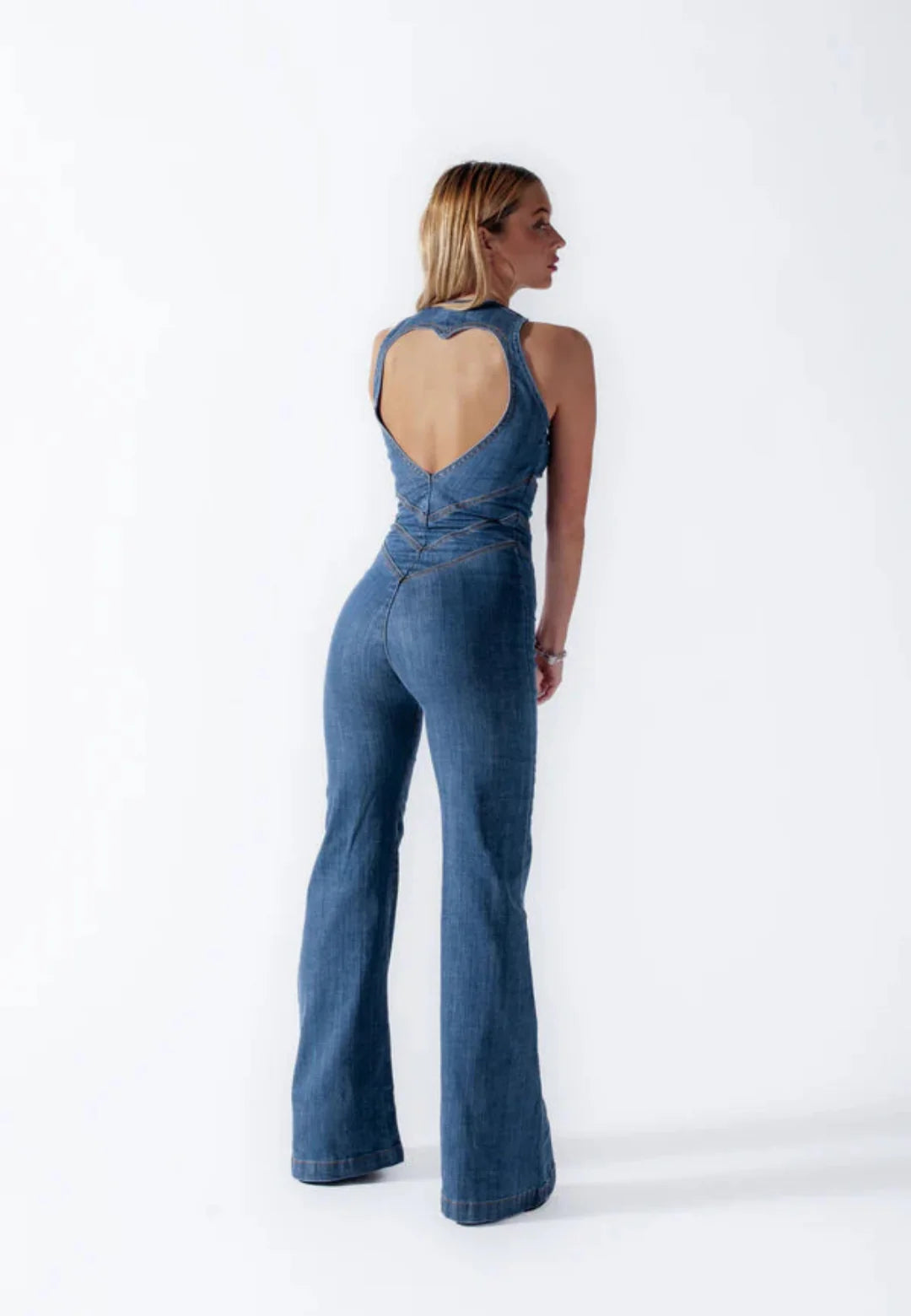 CUPIDO HEART™ – DENIM JUMPSUIT