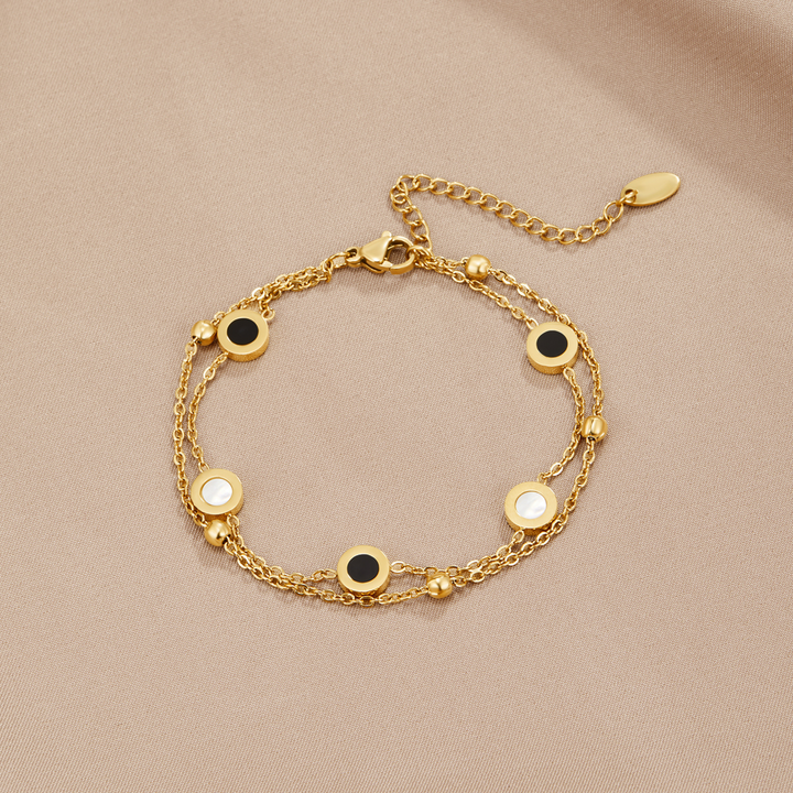 ONYX™ – WHITE STONE BRACELET