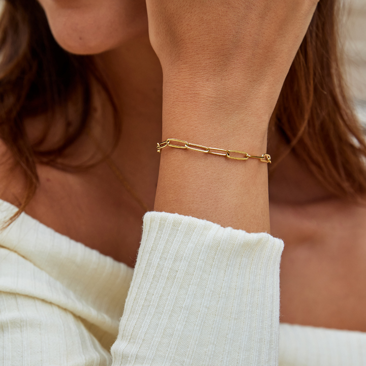 CLIP™ – GOLD BRACELET