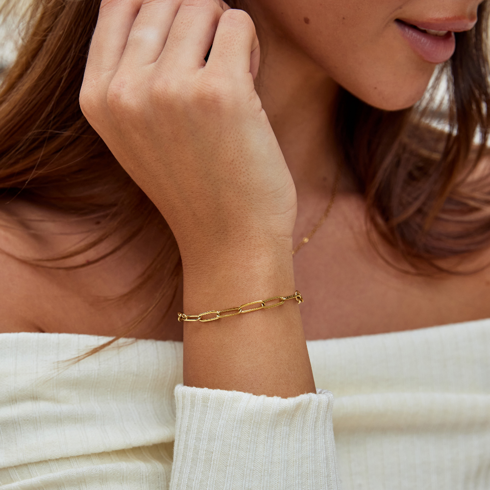 CLIP™ – GOLD BRACELET