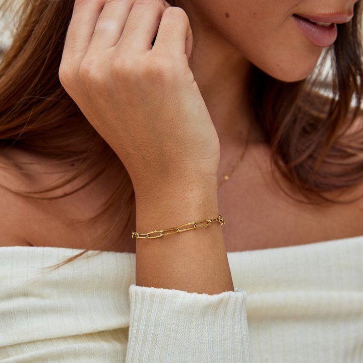 CLIP™ – GOLD BRACELET