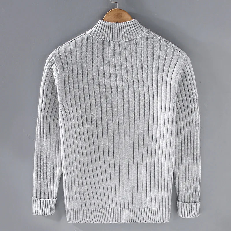 OLIVER™ – CASUAL ZIP-UP CARDIGAN