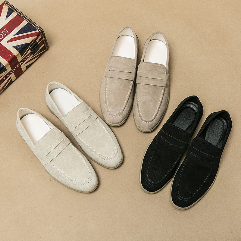 CHANCELLOR™ – SUEDE LOAFERS
