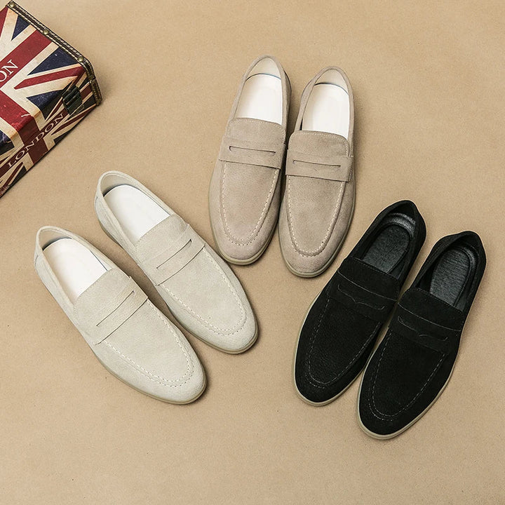 CHANCELLOR™ – SUEDE LOAFERS