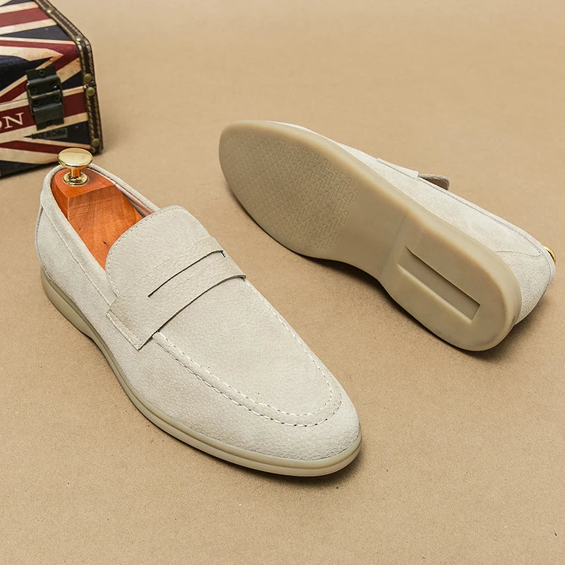CHANCELLOR™ – SUEDE LOAFERS