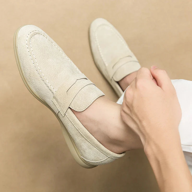 CHANCELLOR™ – SUEDE LOAFERS