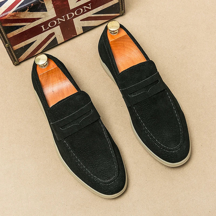 CHANCELLOR™ – SUEDE LOAFERS