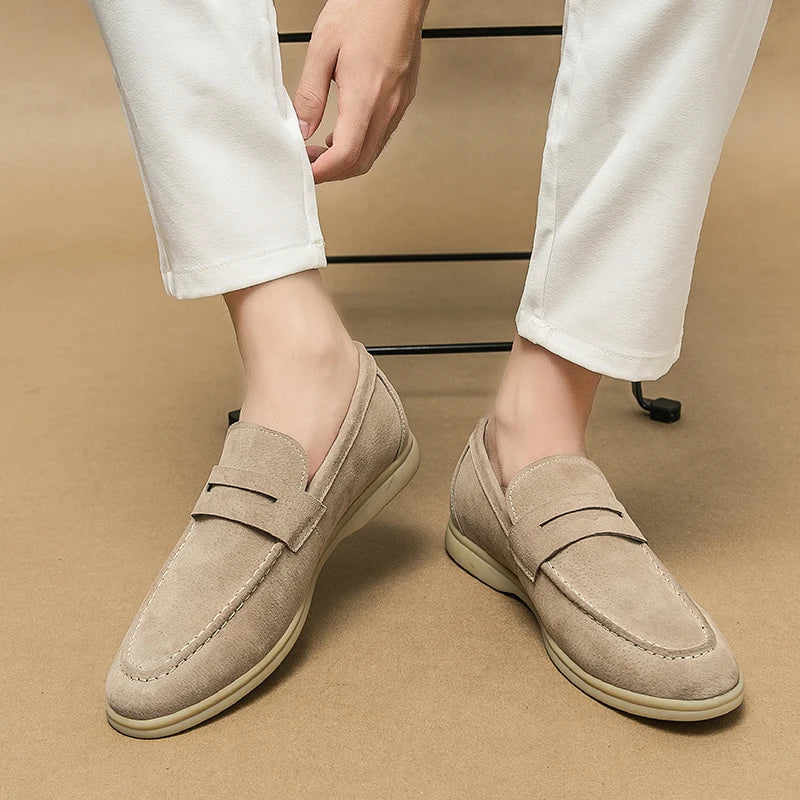 CHANCELLOR™ – SUEDE LOAFERS