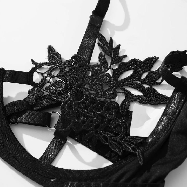 ELENA™ – 3-PIECE FRENCH LINGERIE SET