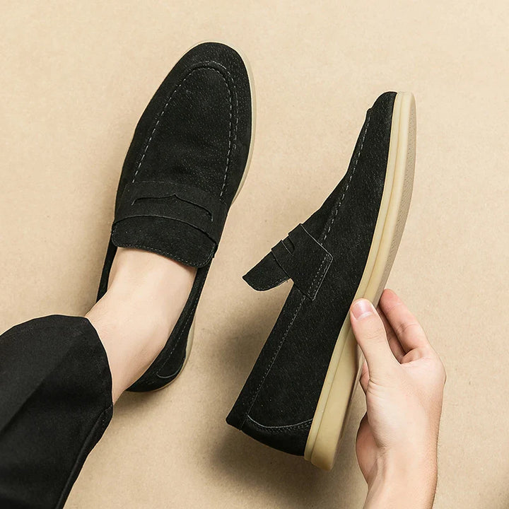 CHANCELLOR™ – SUEDE LOAFERS
