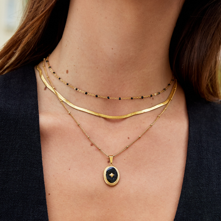 SNAKE CHAIN™ – GOLD NECKLACE