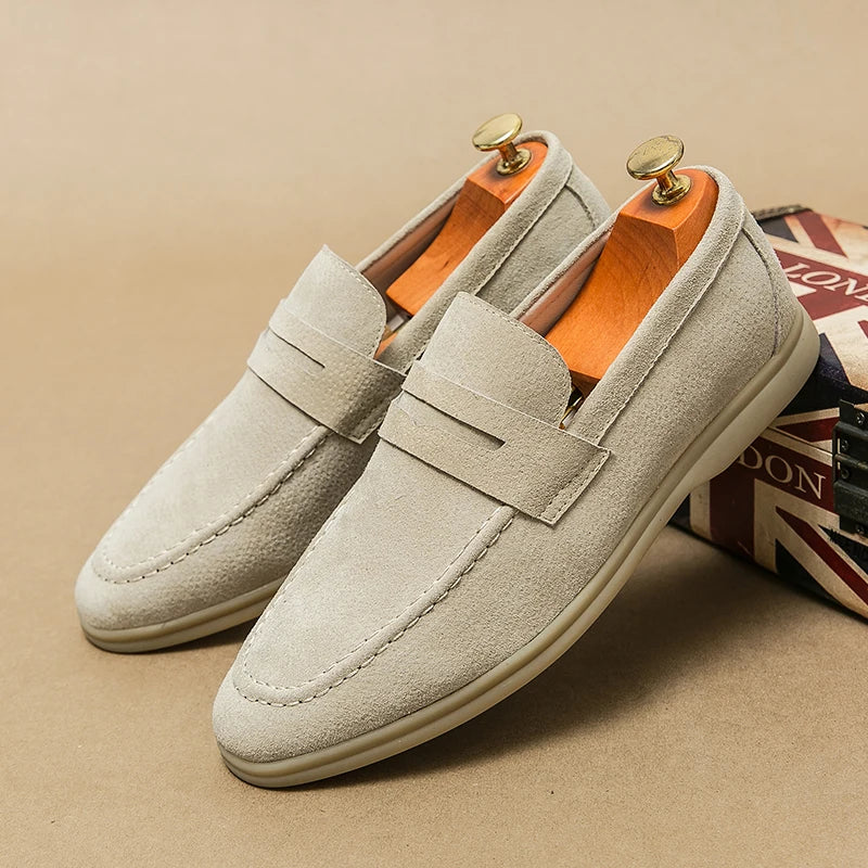 CHANCELLOR™ – SUEDE LOAFERS
