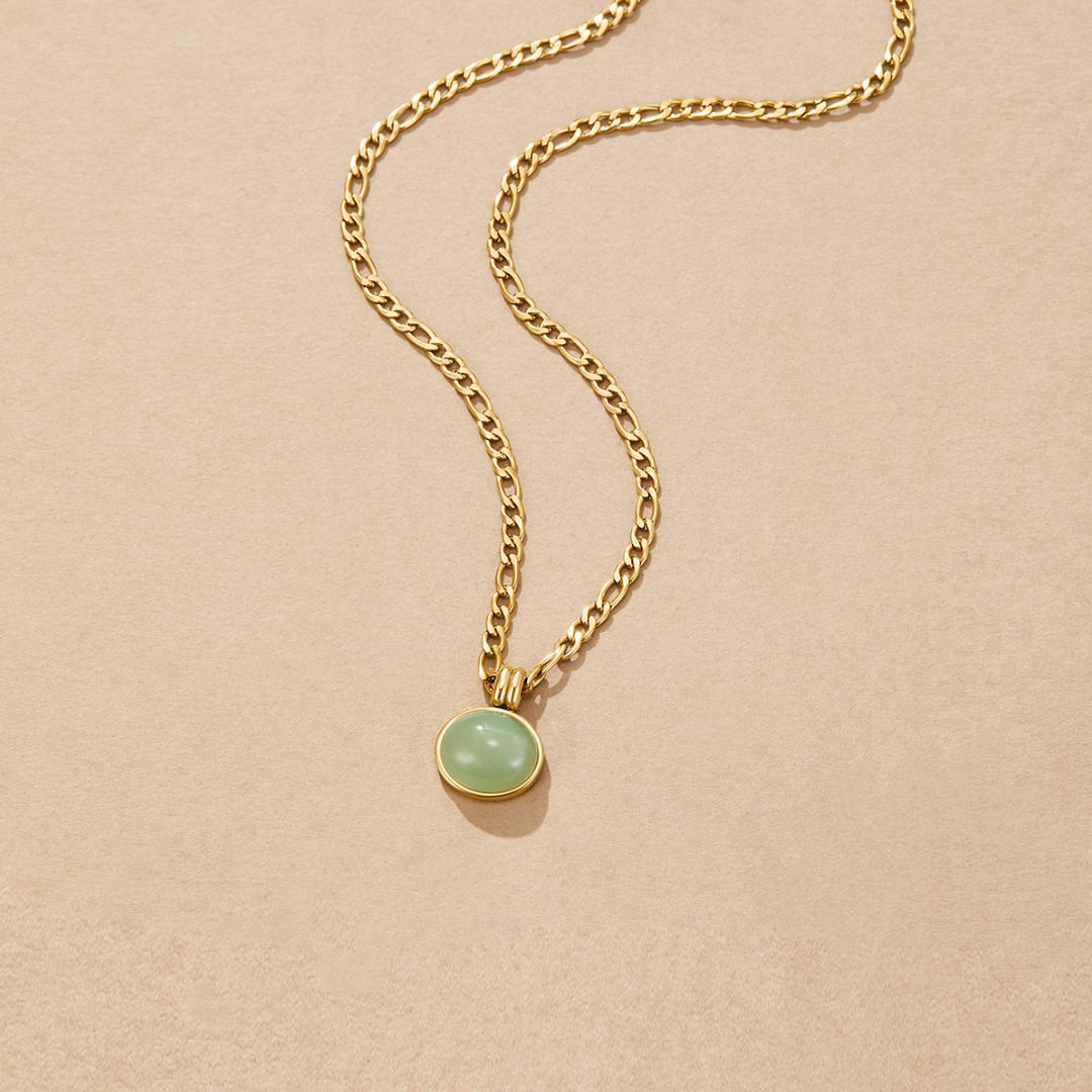 LIZA™ – JADE PENDANT NECKLACE
