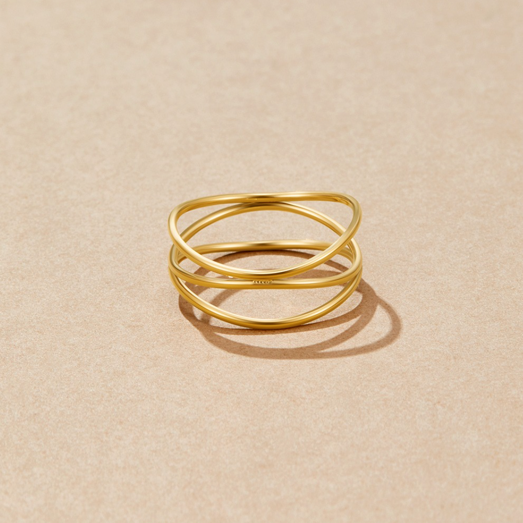 INFINITY LOOP™ – GOLD RING