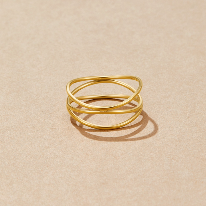 INFINITY LOOP™ – GOLD RING