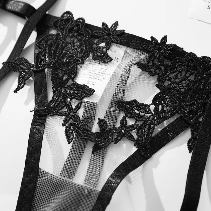 ELENA™ – 3-PIECE FRENCH LINGERIE SET