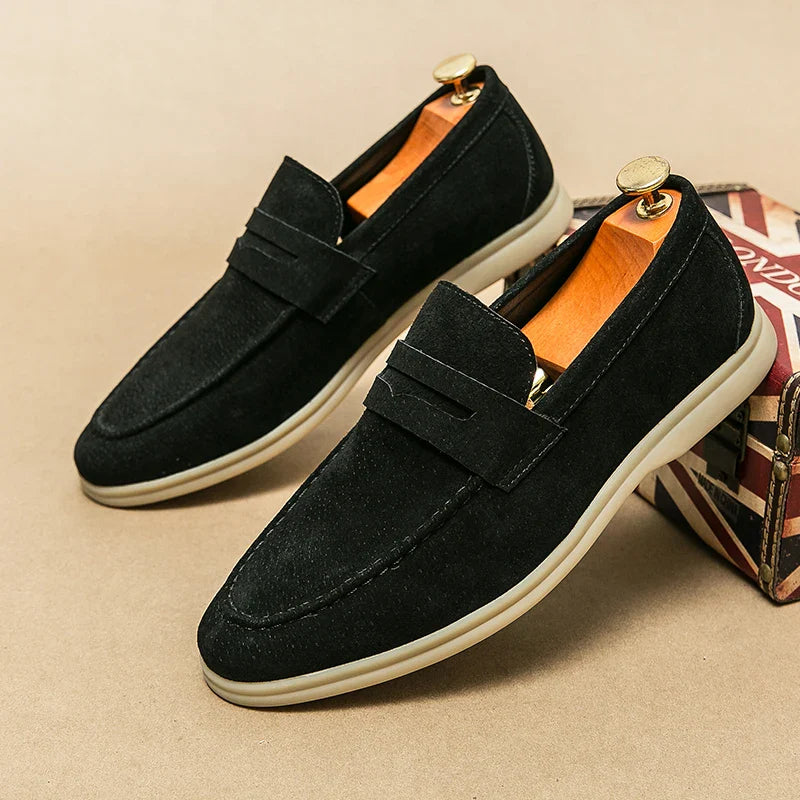 CHANCELLOR™ – SUEDE LOAFERS