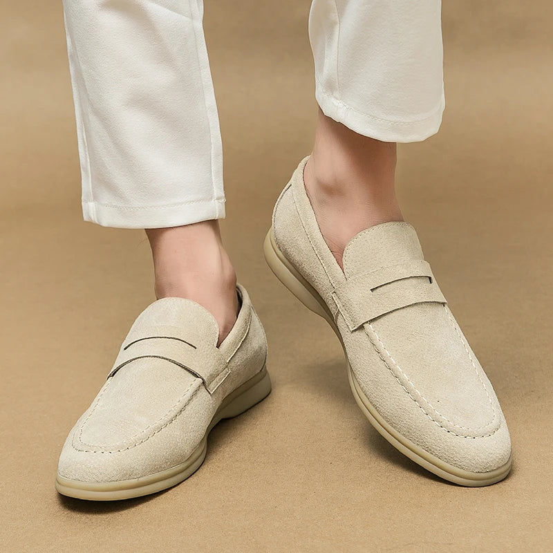 CHANCELLOR™ – SUEDE LOAFERS