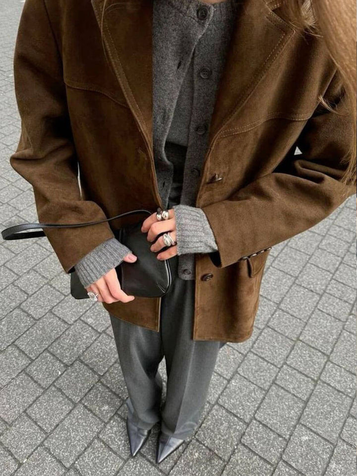 ROMY™ – SUEDE JACKET