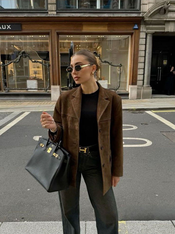 ROMY™ – SUEDE JACKET
