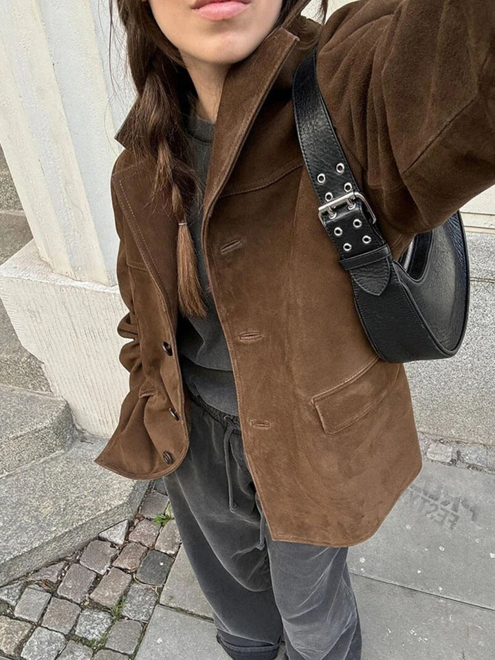 ROMY™ – SUEDE JACKET