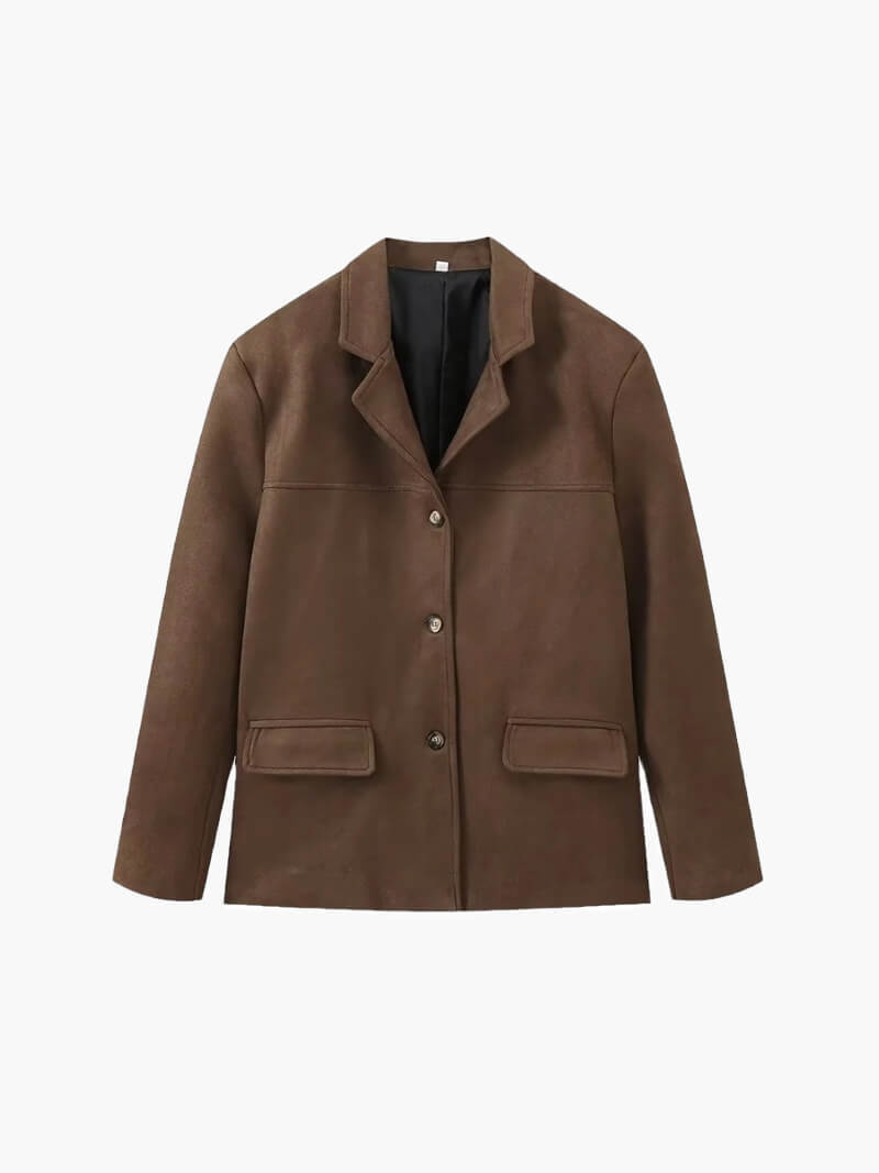 ROMY™ – SUEDE JACKET