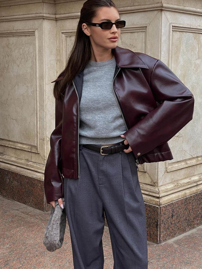 RAVEN™ –  BOMBER JACKET