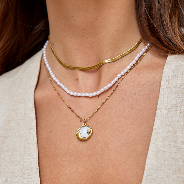 SNAKE CHAIN™ – GOLD NECKLACE