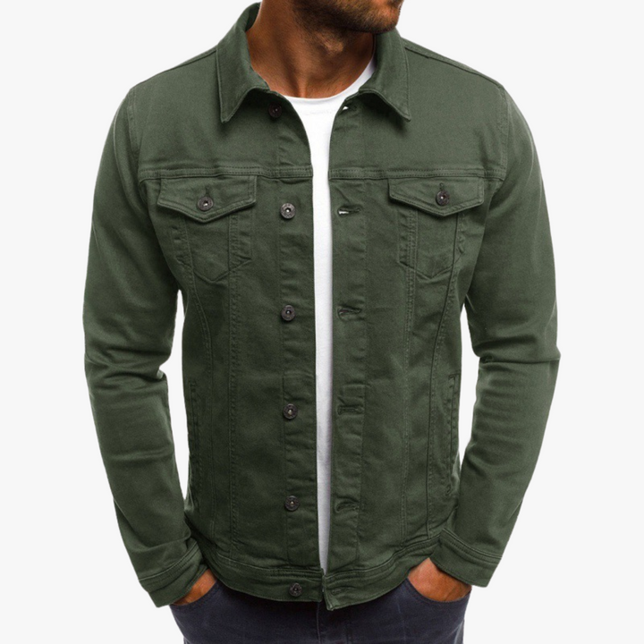 ROLANDO™ – FASHIONABLE DENIM JACKET