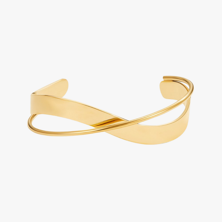 EVE™ – UNIQUE GOLD BANGLE