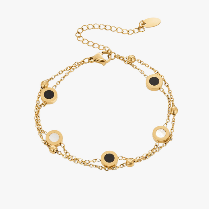 ONYX™ – WHITE STONE BRACELET