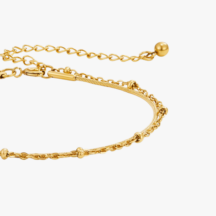 PIA™ – GOLD LAYERED BRACELET