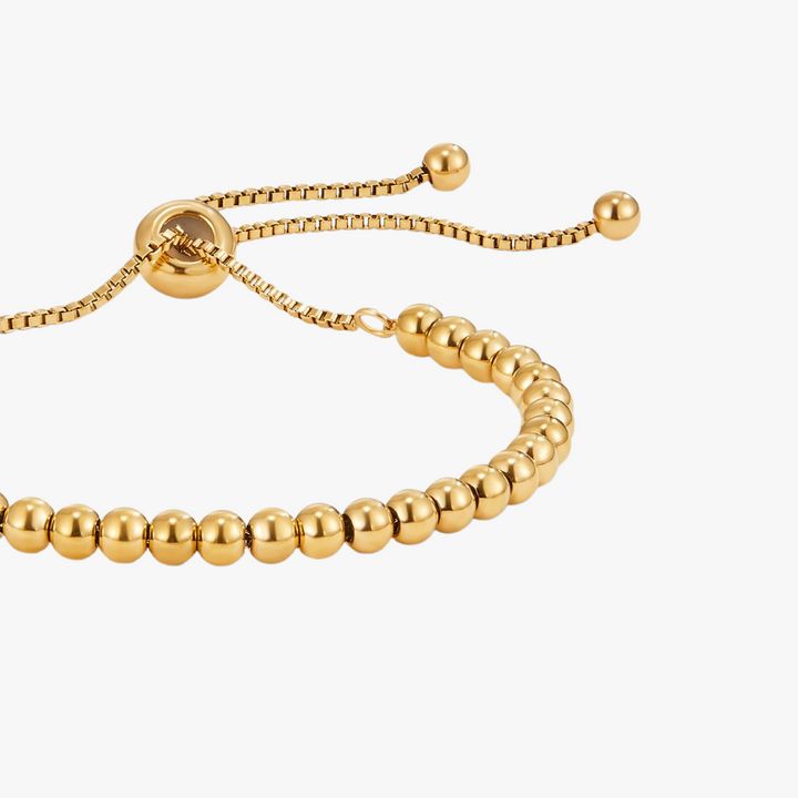 NILA™ – BEADED GOLD BRACELET