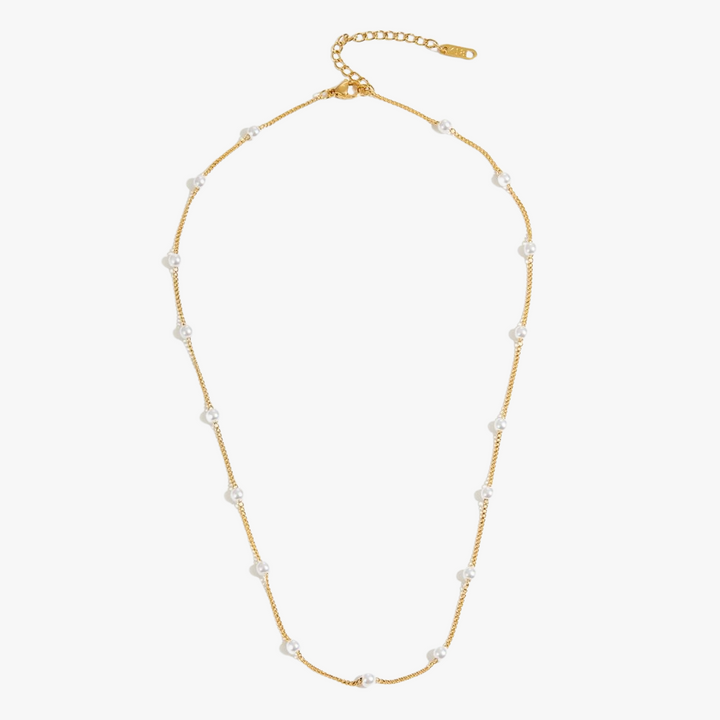 PURE™ – GOLD PEARL NECKLACE