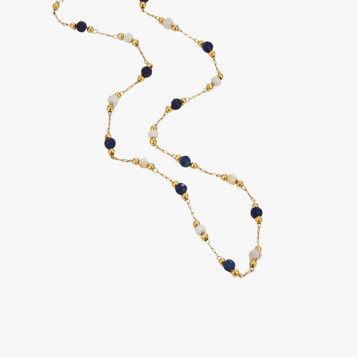 LUNA™ – MIDNIGHT STONE NECKLACE