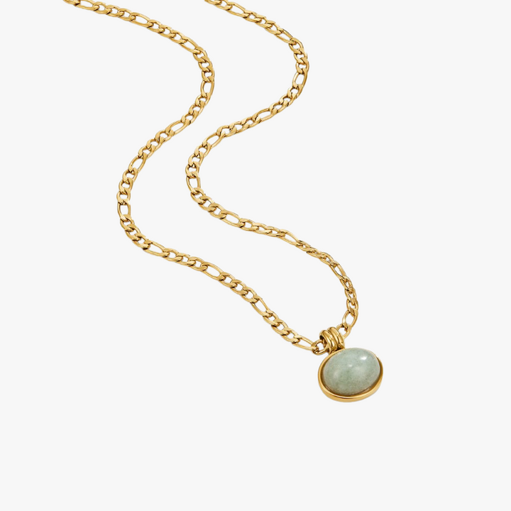 LIZA™ – JADE PENDANT NECKLACE